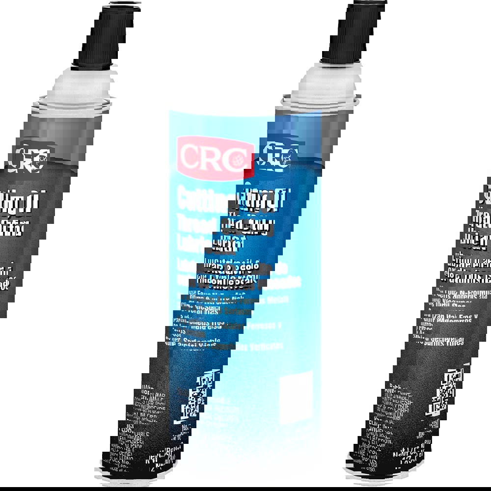 Cutting Fluid: 12 oz Aerosol Can